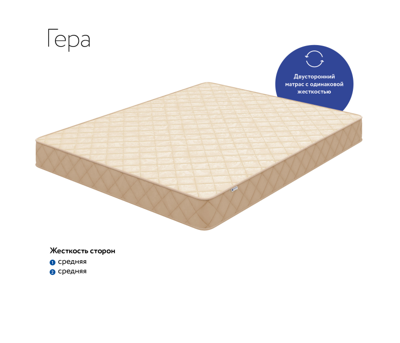 Другие размеры, Матрас DreamLine Гера 900x1950