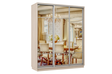 Шкаф-купе Премьер Лайт 32 (11;11;11) трехдверный