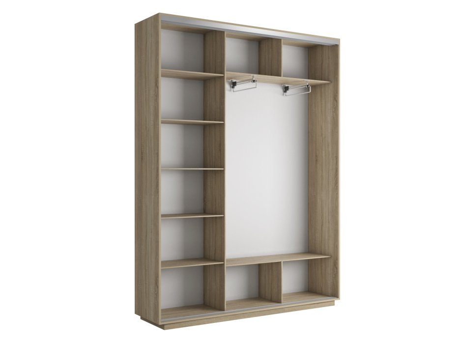 Шкафы-купе, Шкаф-купе Элемент Широкий, 180х45х240