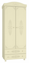 Шкаф для одежды Ассоль плюс АС-2