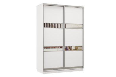 Шкаф-купе Премьер 09 (15;15) двухдверный