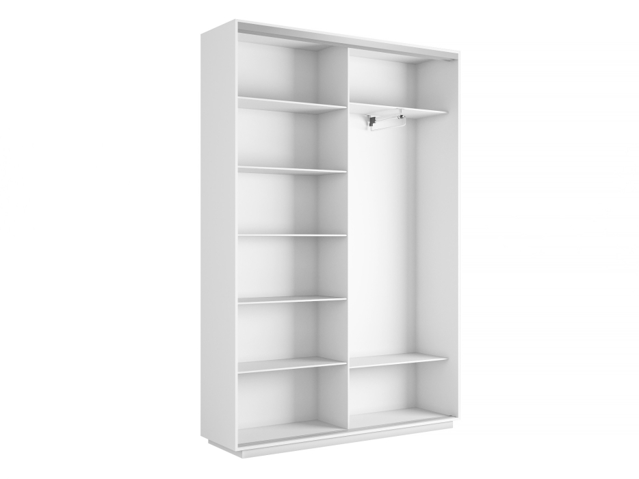 Шкафы-купе 2-х дверные, Шкаф-купе Экспресс Элемент дуо 2400 x 1200 x 450