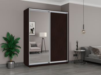 Шкаф-купе Медиум Широкий, 180х60х220