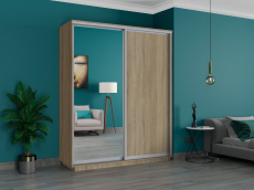 Шкафы-купе, Шкаф-купе Медиум Широкий, 180х60х220