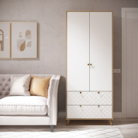 Шкафы распашные, Шкаф Велламо ВО-07