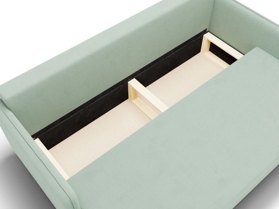 Диваны еврокнижки, Прямой диван Лотос,еврокнижка,велюр