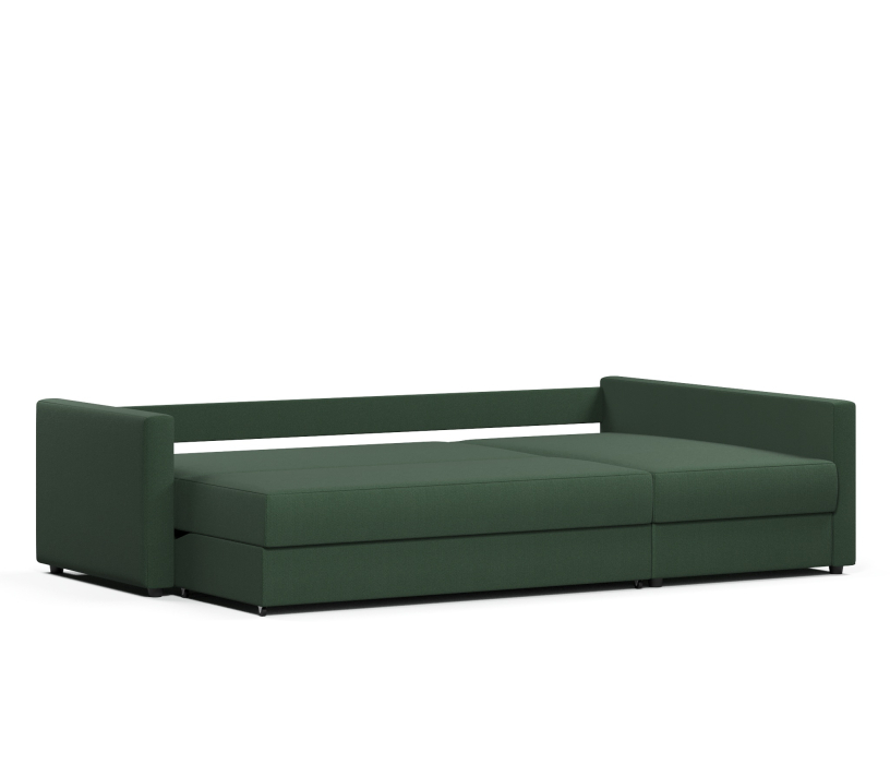 Диваны угловые, Диван угловой Фрисби дельфин, велюр