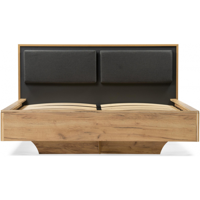 Мягкая кровать, Полутороспальная кровать Клауд парящая 140х200