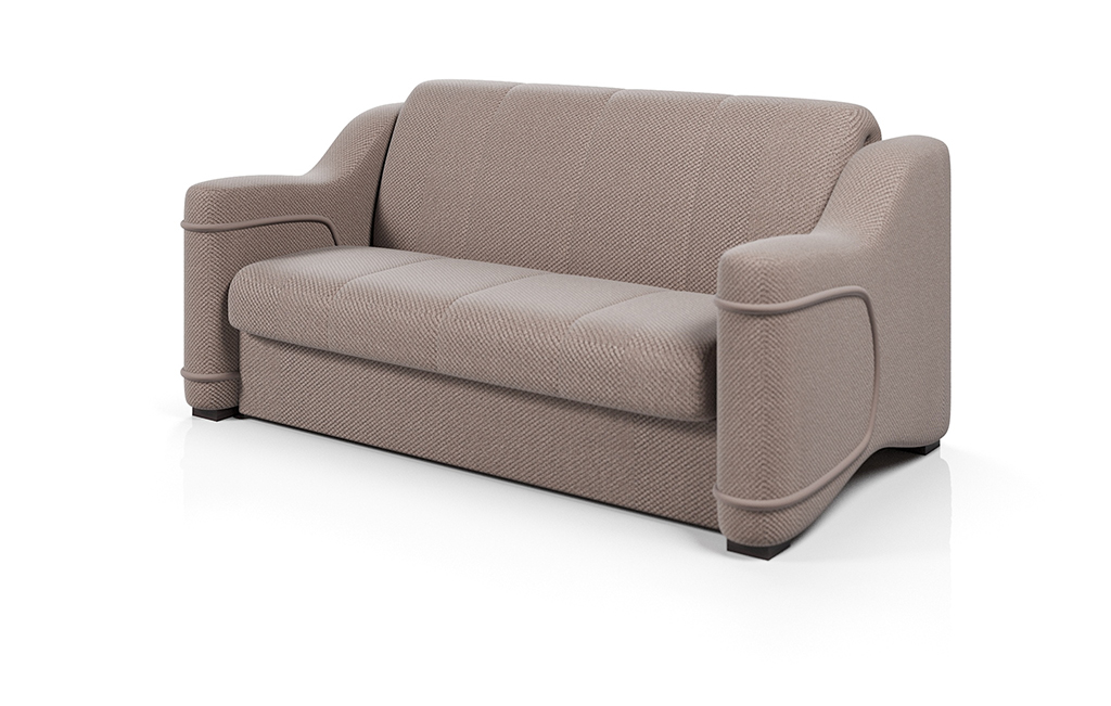 Диваны с ящиком для белья, Диван-кровать прямой аккордеон Бетта