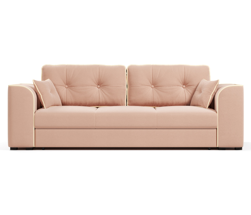 Диваны прямые, Диван-кровать прямой Нарвик еврокнижка,велюр