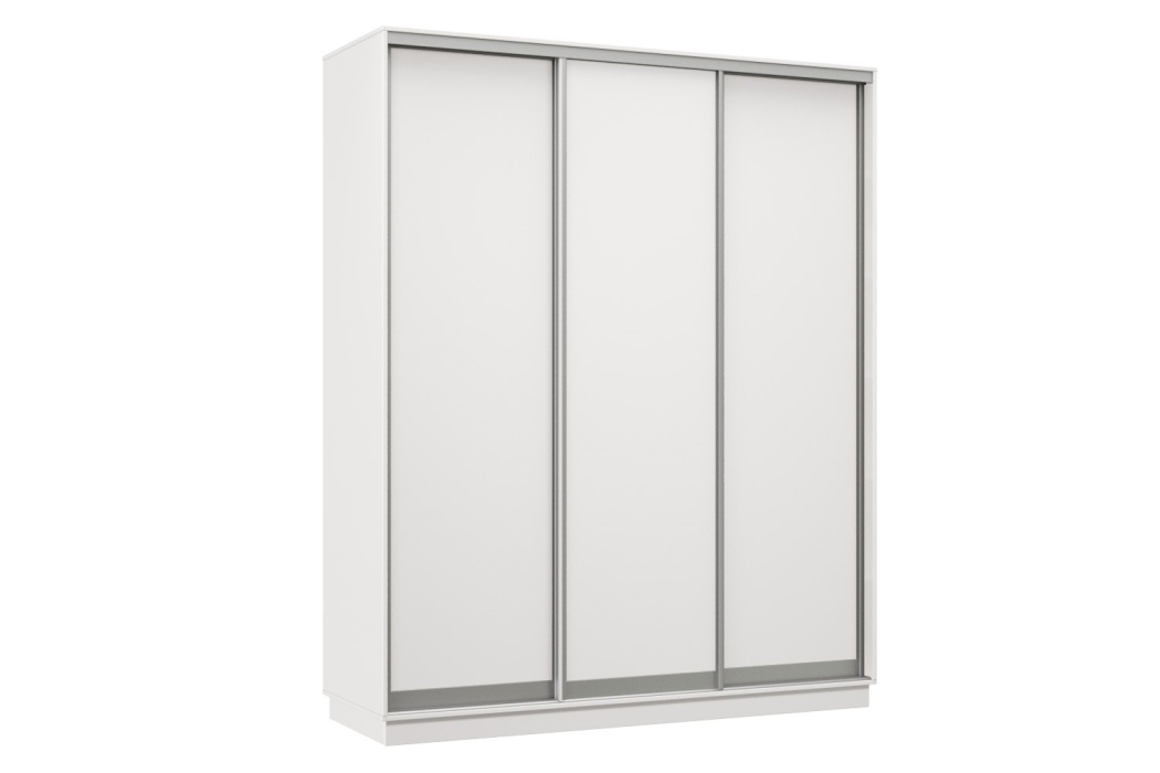 Шкафы-купе 3-х дверные, Шкаф-купе Премьер Лайт 41 (02;02;02) трехдверный