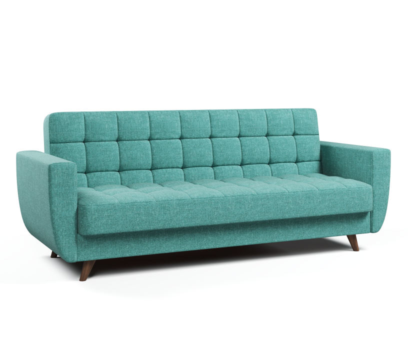 Диваны с ящиком для белья, Диван прямой книжка Корсика,рогожка