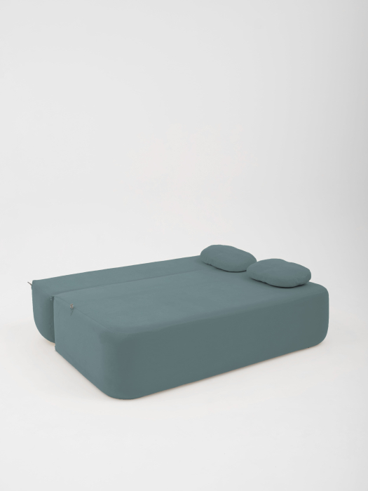 Дизайнерские диваны, Бескаркасный диван Бабл, велюр