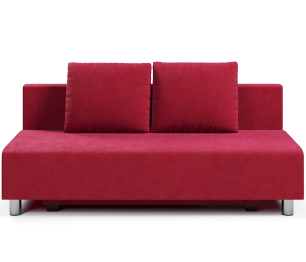 Диван-кровать прямой Парма Комфорт еврокнижка,велюр