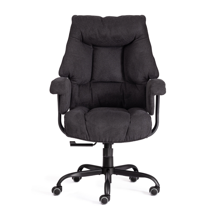 Для офиса и дома, Кресло BROOKLYN, ткань, черный