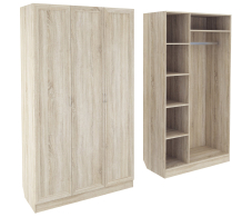 Шкафы распашные, Шкаф ШК-3/7