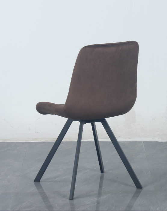 Стулья, Стул Gustaf ВЕЛЮР поворотный опоры черные