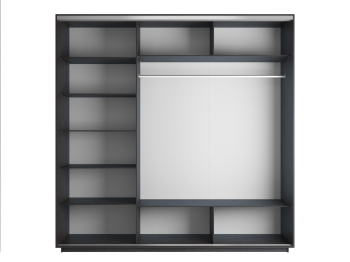 Шкаф-купе Экспресс 1015, 180х60х220