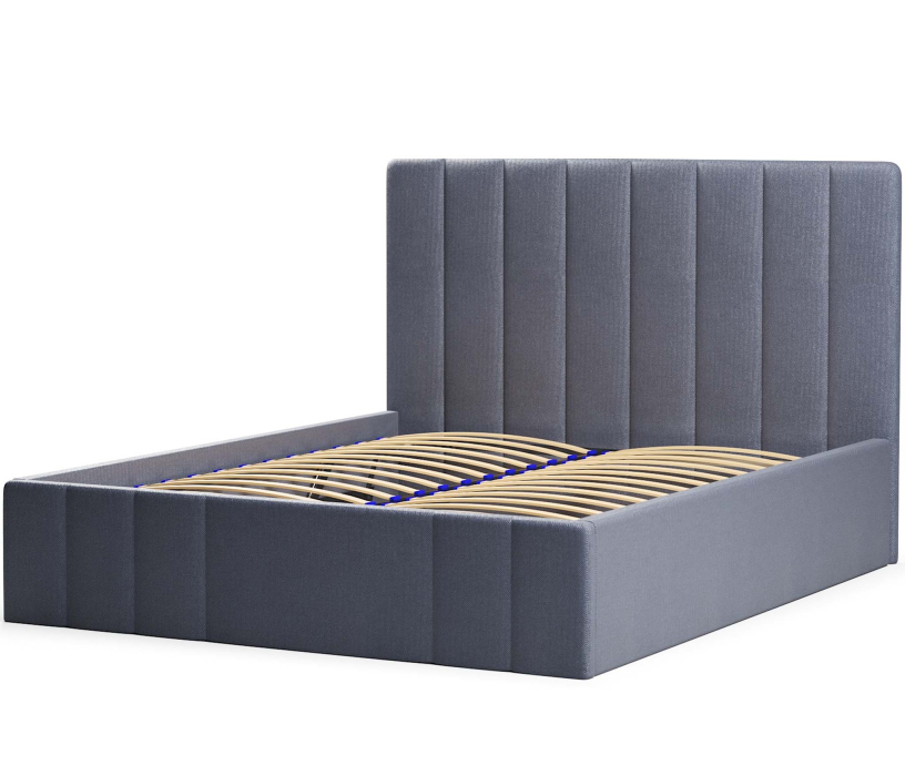 Кровати, Кровать Парма 140,велюр