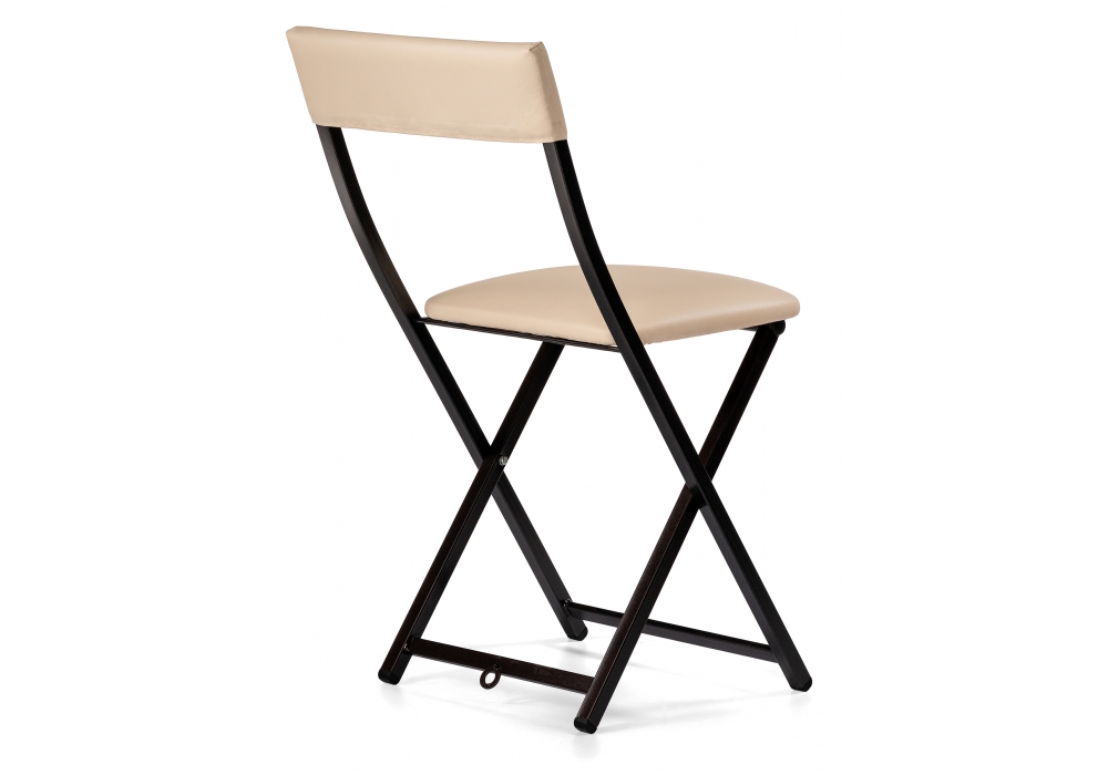 Стулья, Стул Elevis ваниль крап /темный мусс