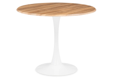 Обеденные столы, Стол деревянный Тулип 90х73