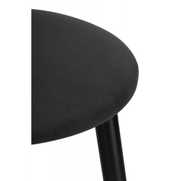 Полубарный стул Гангток крутящийся