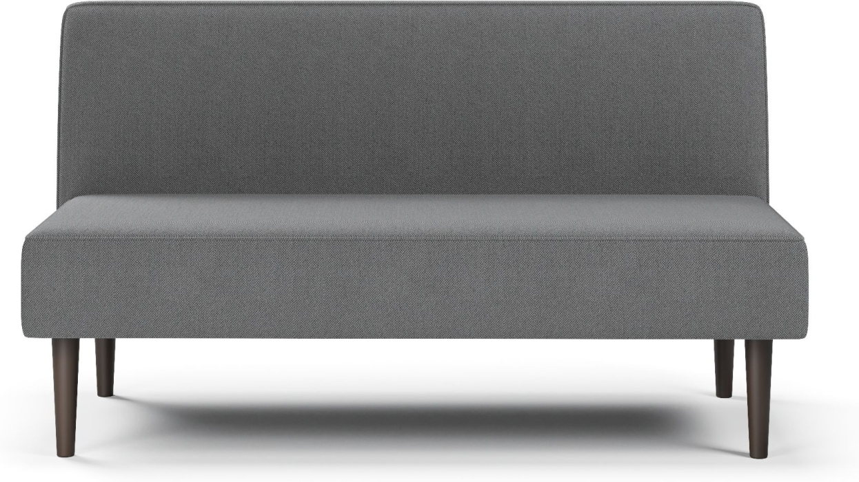 Диваны прямые, Кухонный диван Мелсон, велюр