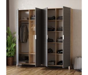 Шкаф распашной Марвин 5