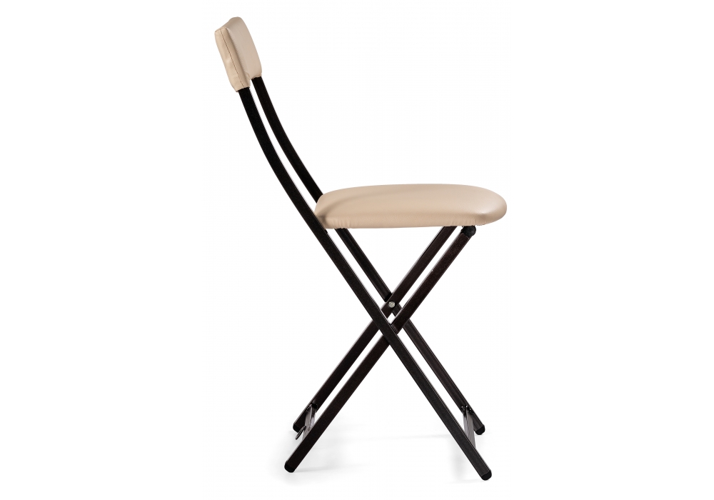 Стулья, Стул Elevis ваниль крап /темный мусс