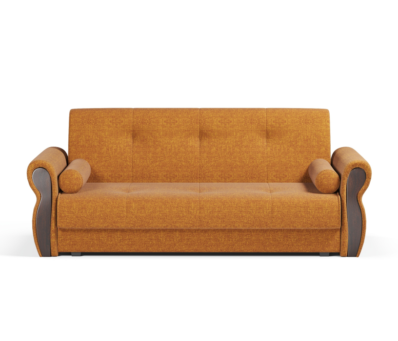 Диваны книжки, Диван-кровать прямой Делюкс книжка, рогожка