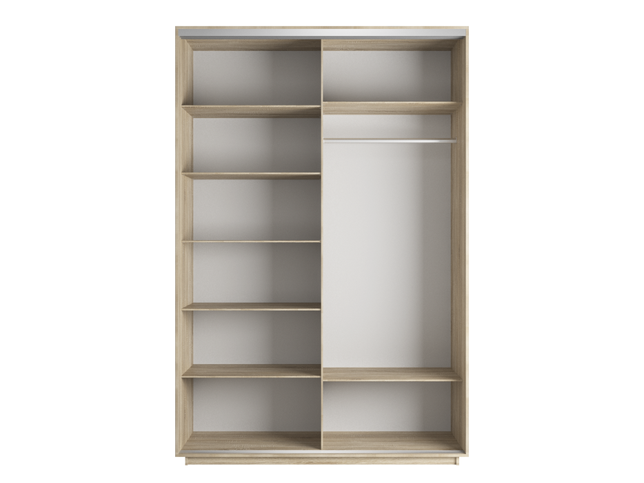 Шкафы-купе, Шкаф-купе Экспресс 1001, 160х60х220