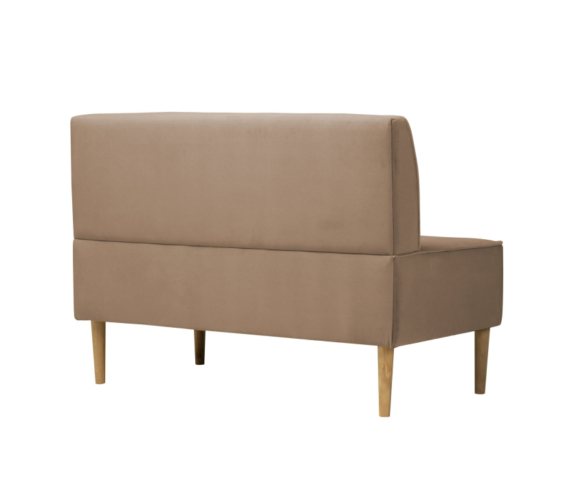 Маленькие диваны, Диван прямой кухонный Лагуна, велюр