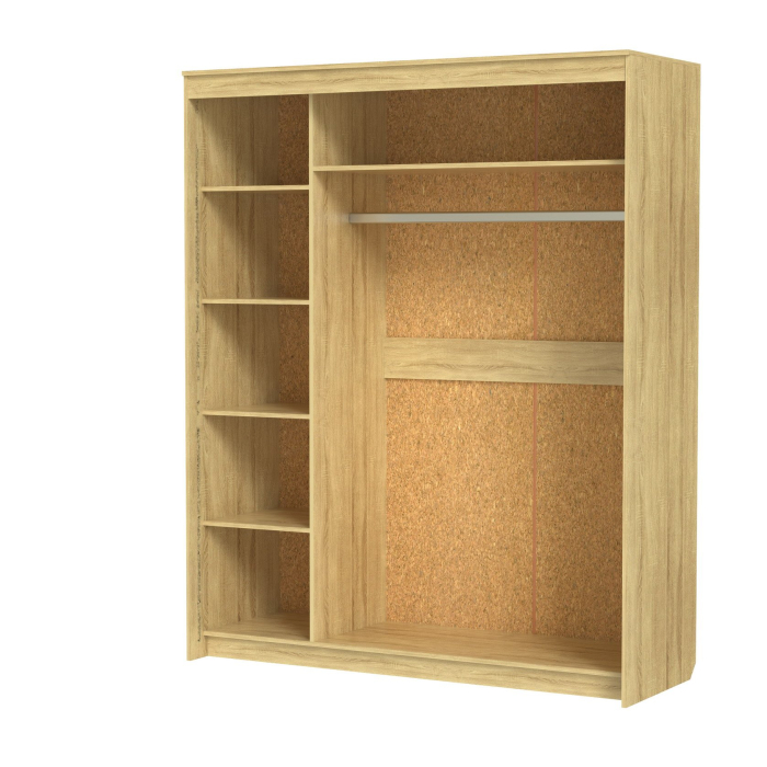 Шкафы-купе 3-х дверные, Шкаф-купе шк-21 трёхдверный