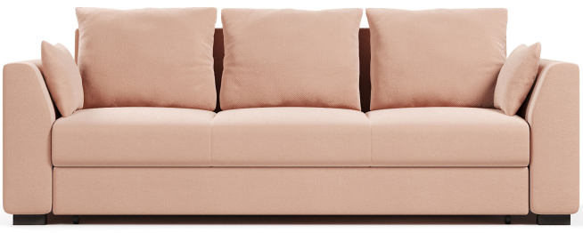 Диван-кровать прямой Белфест еврокнижка,велюр