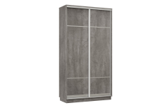 Шкафы-купе 2-х дверные, Шкаф-купе Премьер Лайт МИНИ 04 (08;08) двухдверный