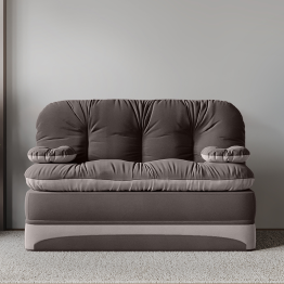 Бескаркасный диван-кровать Клиффорд Мини, спальное место 1550*1900 мм велюр