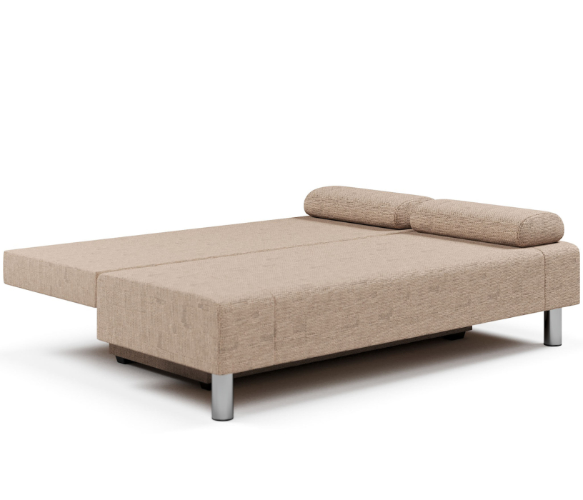 Диваны прямые, Диван-кровать прямой Парма еврокнижка,рогожка