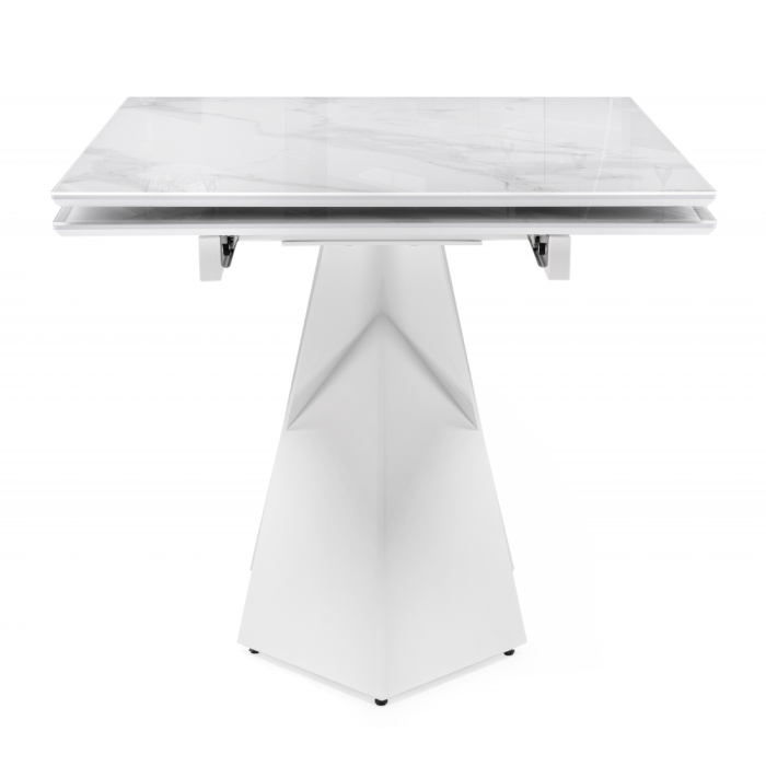 Обеденные столы, Стеклянный стол Хасселвуд 160(220)х90х77