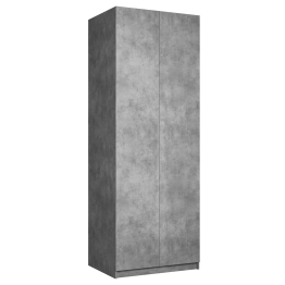 Шкаф распашной Локер Распашной/доп. полки + модуль 80х220х53