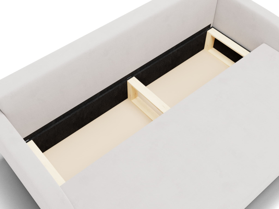 Диваны еврокнижки, Прямой диван Генри,еврокнижка,велюр