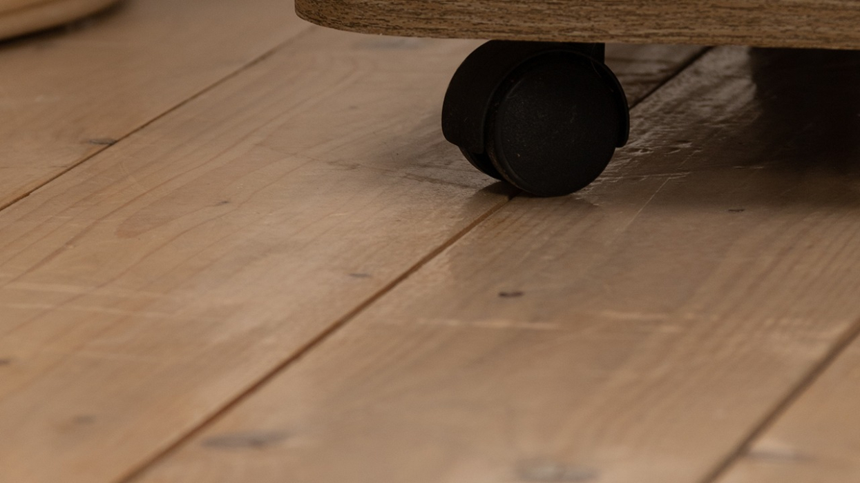 Журнальные столики на колесах, Стол журнальный тип 1, дуб сонома трюфель