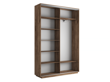 Шкаф-купе Экспресс Экспенс дуо 2400 x 1600 x 450