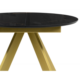 Стол стеклянный Галвестон 100х76