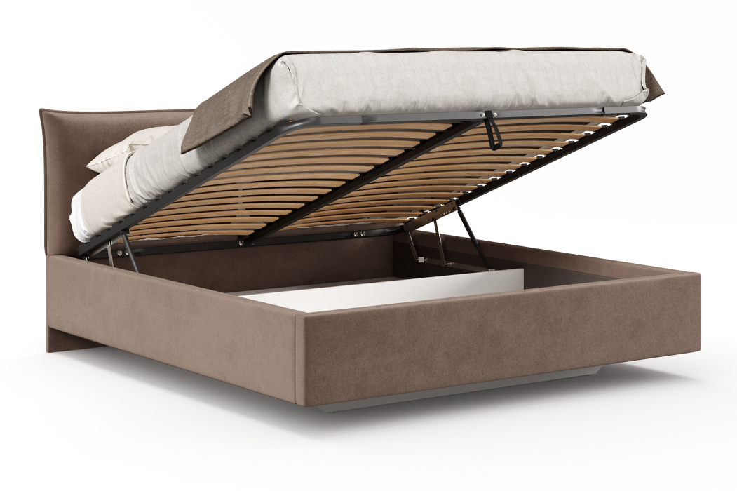 Мягкая кровать, Кровать Премьера 1800 с подъёмным механизмом