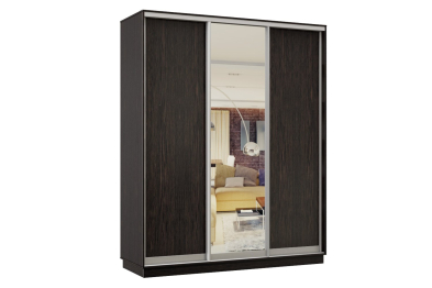 Шкаф-купе Премьер 36 Венге