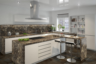 Столешница (70017 S) 26 мм/3,05 м Горный Опал