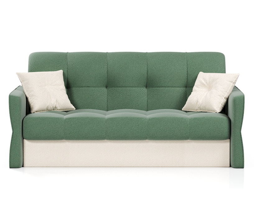 Диваны кровати со спальным местом, Диван-кровать аккордеон Болеро 140,велюр