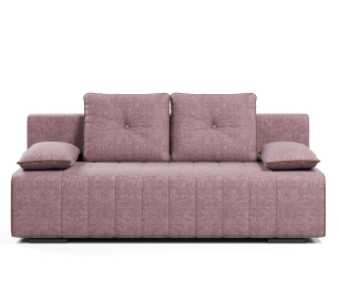 Диван-кровать прямой Лестер аккордеон-евро, рогожка