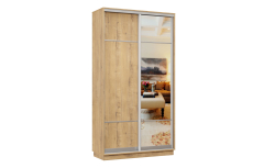 Шкафы-купе, Шкаф-купе Премьер Лайт 04 (08;11) двухдверный