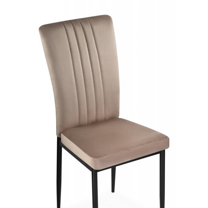 Стулья, Стул на металлокаркасе Rek (black)